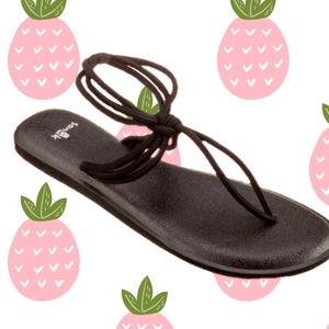 Sanuk Yoga Sunshine Sandals for Ladies